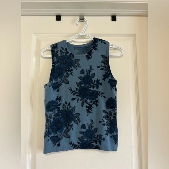 Merino Wool Shell top - Size small - Picture 1 of 3